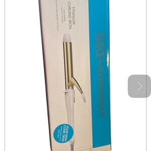 GSQ by GLAMSQUAD Titanium Curling Iron